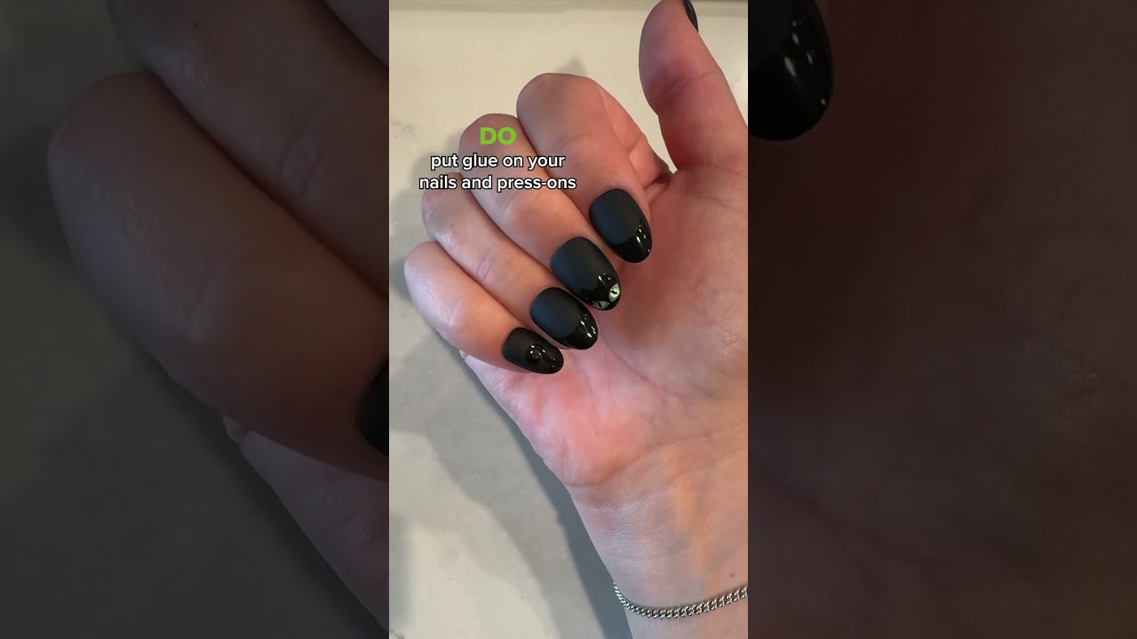 Press-on Nail Do's and Don'ts 💅❌