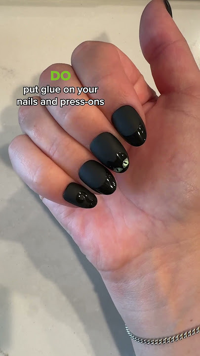 Press-on Nail Do's and Don'ts 💅❌