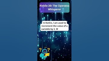 The Operator Whisperer