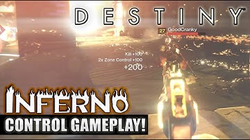 Destiny Crucible | INFERNO Gameplay | Reign Of Terror!
