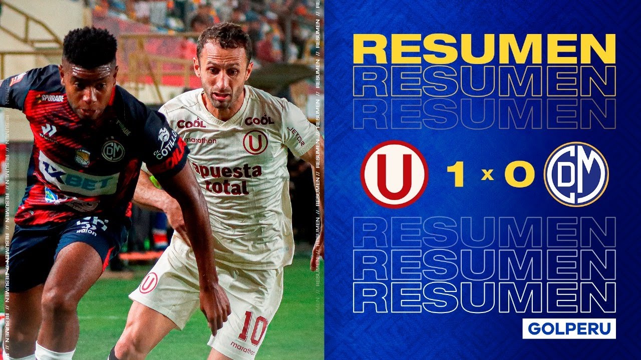 Primera División: Universitario vs Deportivo Municipal Primera División: Universitario vs Deportivo Municipal Thumbnail