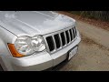 2005-2010 Jeep Grand Cherokee WK Dump Run and Ownership Discussion