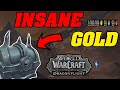 100000g insane gold solo goldmaking in retail wow