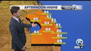 South Florida Tuesday afternoon forecast (12/29/15)