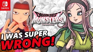 I Was SUPER WRONG About Dragon Quest Monsters The Dark Prince...