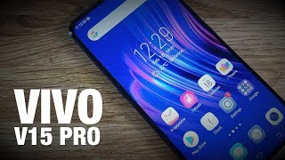 Vivo V15 Pro - 'Affordable' all-screen phone with pop-up camera | Unboxing | Topaz Blue screenshot 3