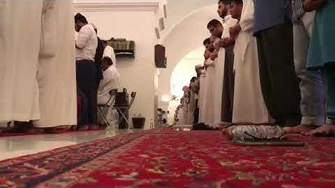 تلاوة مرئية للشيخ خالد الجليل من سورة يونس رمضان 1440