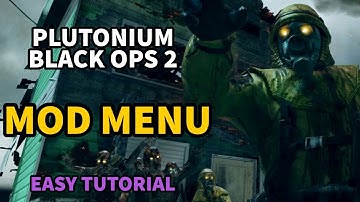 How to get a Mod Menu on Plutonium Black Ops 2 Multiplayer (2022)