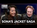 Conan Replaces Sona S Favorite Jacket Conan O Brien Needs A Friend Conan Replaces Sona S Favorite Jacket Conan O Brien Needs A Friend