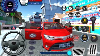 New Toyota Vios Open World Driving - Car Simulator Vietnam 2026 - Car Game Android Gameplay screenshot 1