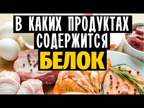 В каких продуктах содержится БЕЛОК. Продукты богатые белком. Белок в продуктах