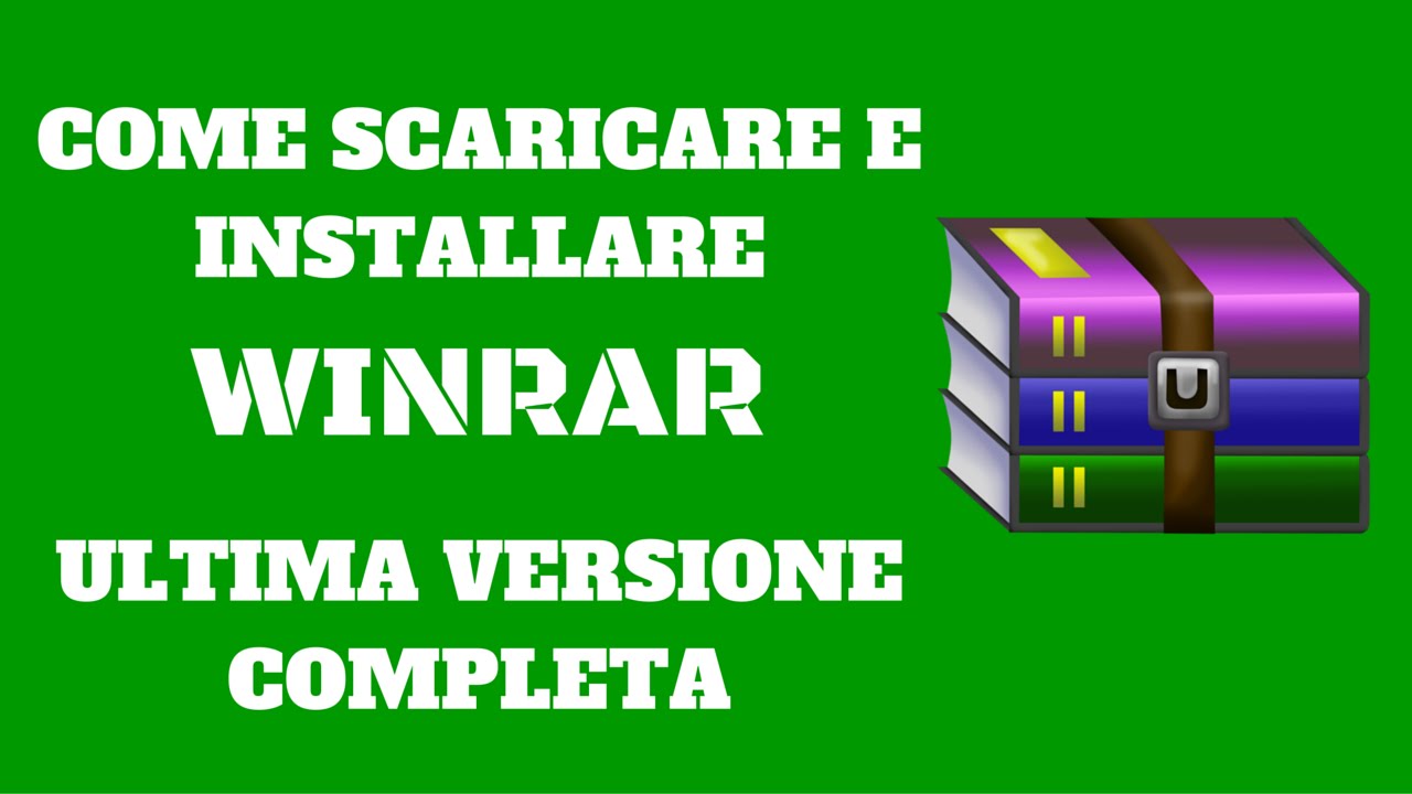 scarica winrar prelievo