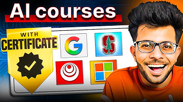 TOP 10 AI COURSES For Beginners (w/ Certificates) in 2025 ✅🔥