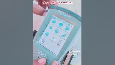 sokkia grx2 gps connect rover and base