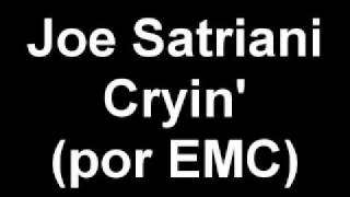 Joe Satriani CRYIN (Backing Track) GREAT SOUND chords