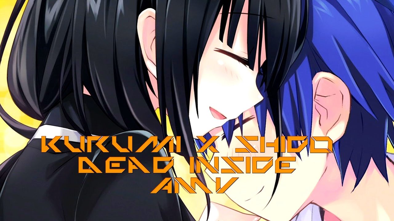 Date A Live Dead Inside[kurumi X Shido]amv Youtube