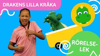 Bolibompa Mini: Rörelselek - Drakens lilla kråka