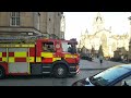 Scottish fire and rescue responding edinburgh