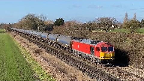 Class 60 | 60044 ‘Dowlow’ | DB Cargo UK | Deblenfield Bridge | 09/02/23