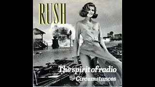 RUSH - The Spirit Of Radio (4K/Lyrics)