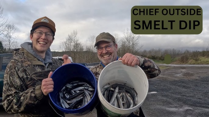 Smelt Catch and Cook Part 1: Smelt Dipping at the Cowlitz River 2021 