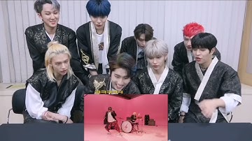 Stray kids reaction to (Rose × Bruno Mars - APT Official MV) 💖 (Fanmade fake!)