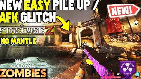 Cold War Zombie Glitches: SOLO AFK/PILE UP GLITCH SPOT (FireBase Z)