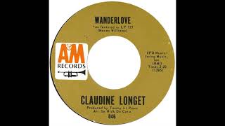 Claudine Longet – “Wanderlove” (A&amp;M) 1967