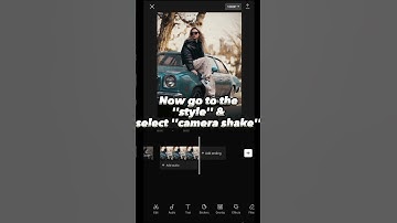 Camera shake Effect in Capcut -Tutorial 👍 #short #shorts #viral #shortsfeed #capcut