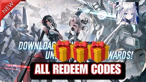 ETE Chronicle Free 5 Giftcodes - How to Redeem 5 Codes on E.T.E Chronicle Game