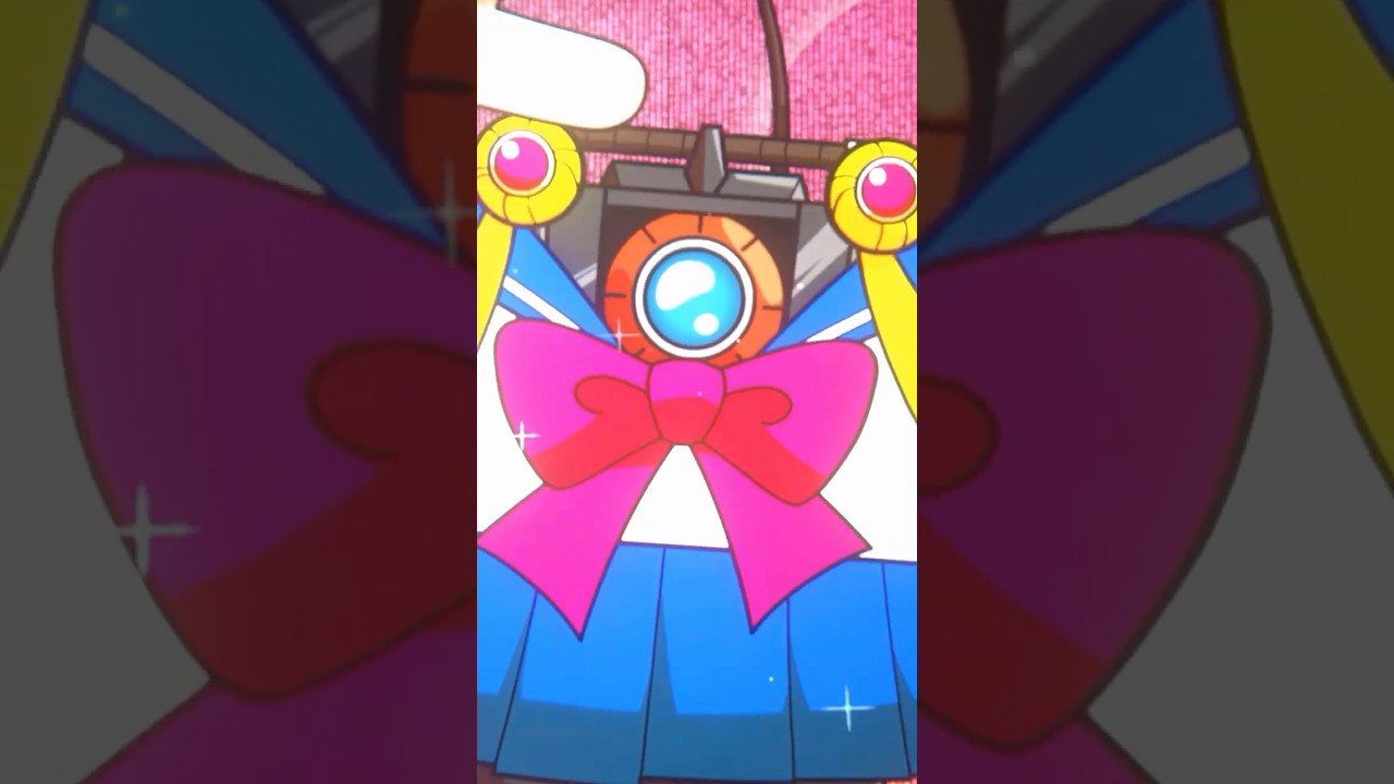 Claptrap's Sailor Moon transformation! 😂