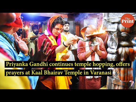 Priyanka Gandhi continues