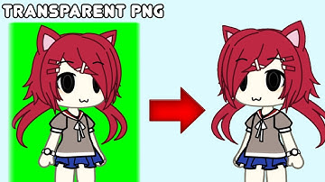 How to get rid of the backround of ur oc using ibis paint (requested)