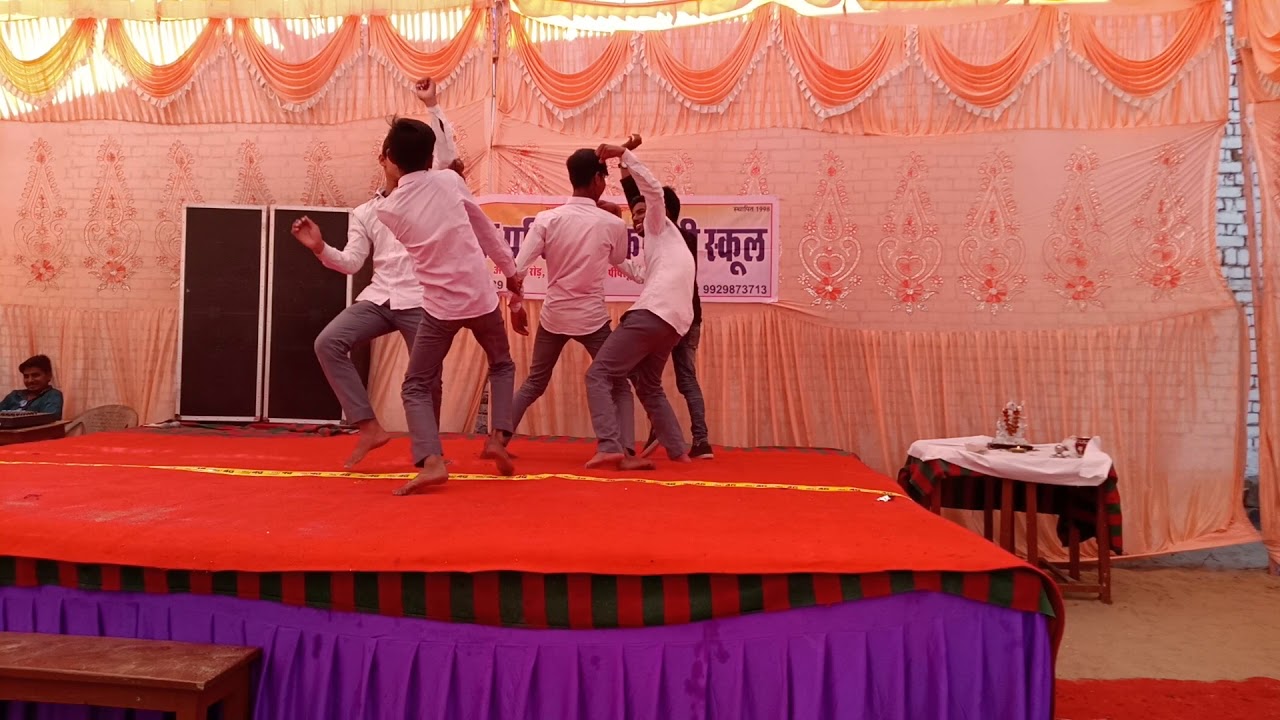 Padto likhto farm bharto Dance by Hitesh and friends