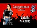 Montserrat Cruz - Batallas Vs Alonso (La Voz Mexico 2020)