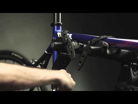 Велокрепление на заднюю дверь Thule Raceway 991/992 for www.auto-tim.ru
