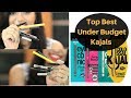 Top best Kajals for eyes in India | best &amp; affordable kajals| Swatch, Review &amp; Demo in hindi