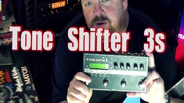 TONE SHIFTER 3s - Amplitude iPhone Playthrough (Midi Controller + Audio Interface)