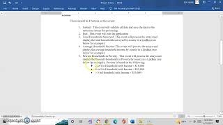 Programming 2 - Project 1