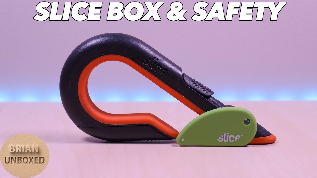 Slice Box & Safety Cutter - Review and Test 