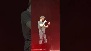 Enrique Iglesias Pocketing 👙 Memories One Fans Undie At A Time 😅😉 - Show Feb 10 - 2024