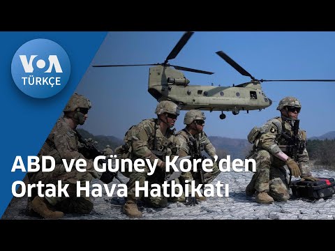 ABD ve Güney Kore’den ortak hava tatbikatı| VOA Türkçe