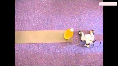 22. Six Advanced students show how to send their LEGO EV3 robots "Around the Moon".