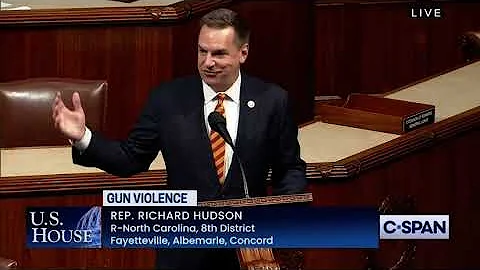 Hudson Leads Republican Opposition to Senate Gun B...