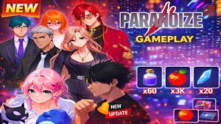 Paranoize Gameplay  🔥 New Anime RPG Game | Full Gameplay & First Look Android/iOS - screenshot 4