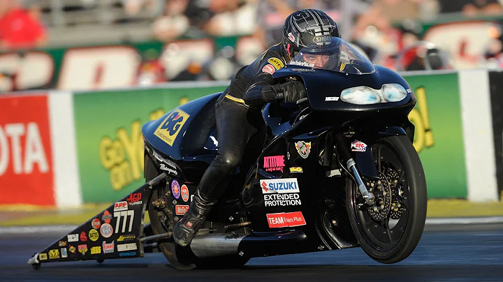 Karen Stoffer Qualifies No. 1 at the Auto Club Fin...