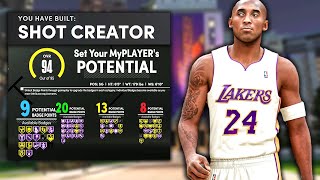 NBA 2k21 Next Gen Best Kobe Bryant Build | Best All Around Guard for NBA 2k21 City & MyCareer #5