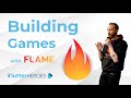 How to building games with flame  lukas klingsbo  flutter heroes 2023 talk