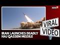 Viral Iran Launches Haj Qaseem Missile Deadly Strike Escalates Regional Tensions N18G 