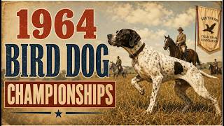 1964 National Bird Dog Championships at Ames Plantation | Outdoor TV Classics 1964 National Bird Dog Championships at Ames Plantation | Outdoor TV Classics